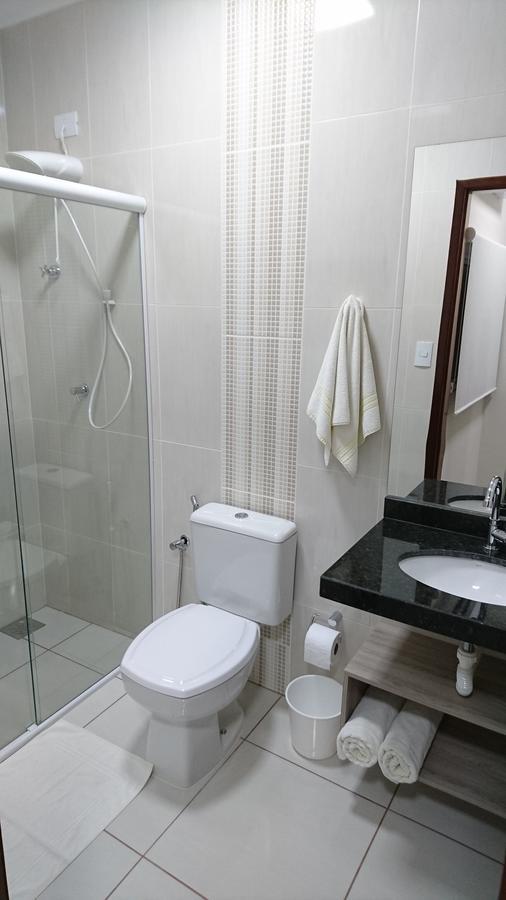 Hotel Premium Flat Ourinhos Exteriör bild