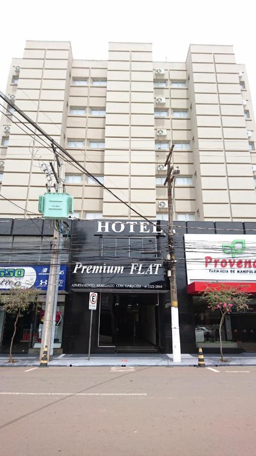 Hotel Premium Flat Ourinhos Exteriör bild