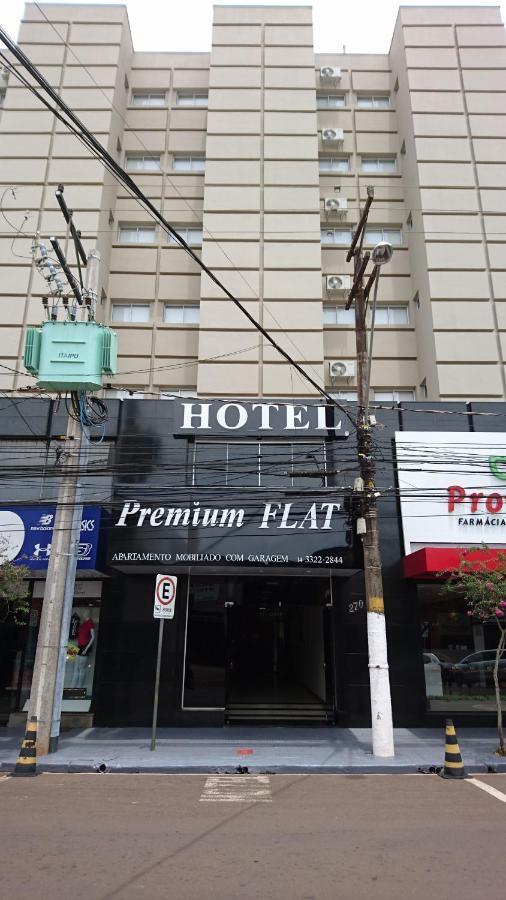 Hotel Premium Flat Ourinhos Exteriör bild
