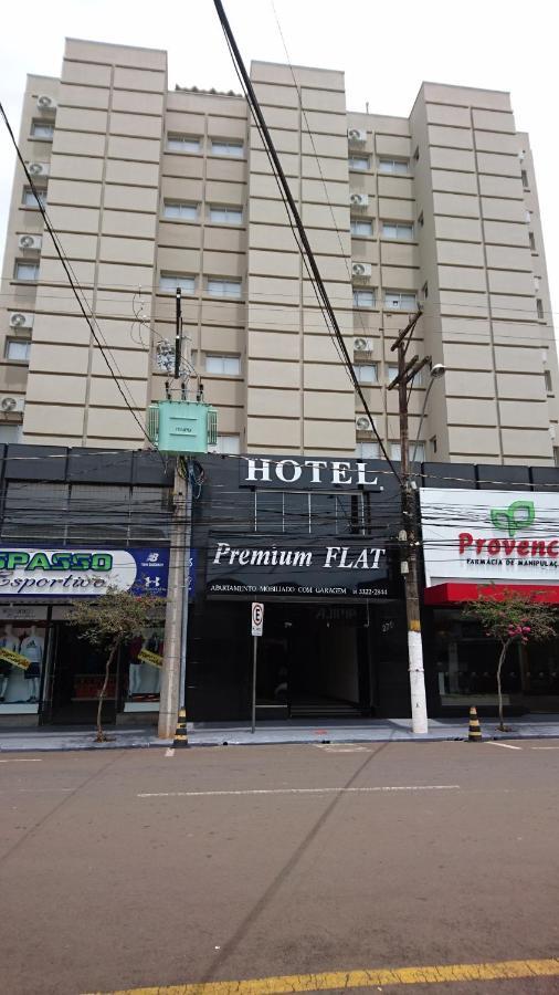 Hotel Premium Flat Ourinhos Exteriör bild
