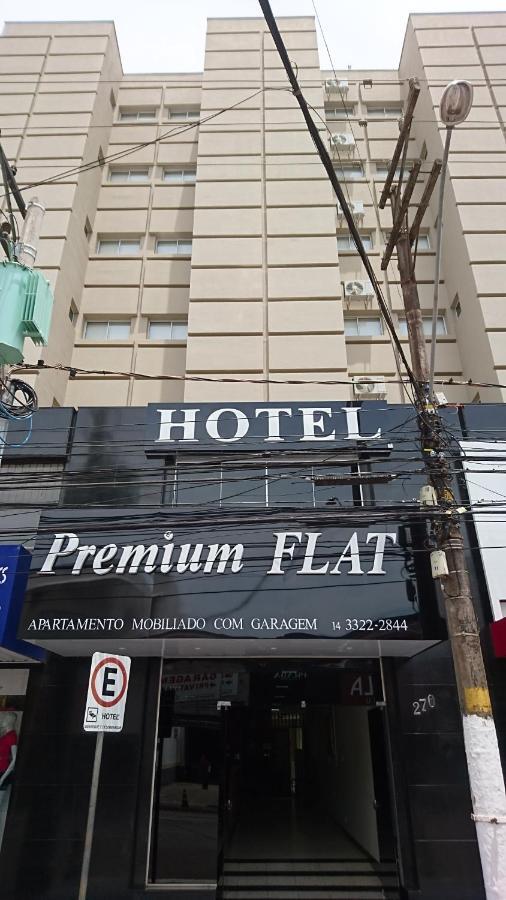 Hotel Premium Flat Ourinhos Exteriör bild