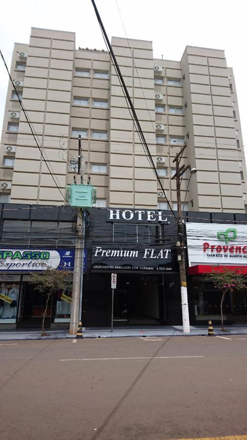 Hotel Premium Flat Ourinhos Exteriör bild